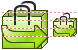 Check out bag v12 icon Check out bag v12 icons