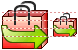 Check out bag v14 icon Check out bag v14 icons