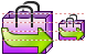 Check out bag v15 icon Check out bag v15 icons