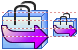 Check out bag v5 icon Check out bag v5 icons