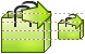 Check out bag v7 icon Check out bag v7 icons