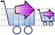 Check out cart v5 icon Check out cart v5 icons