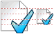 Check page v1 icon Check page v1 icons