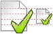 Check page v2 icon Check page v2 icons