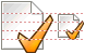 Check page v4 icon Check page v4 icons