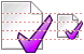 Check page v5 icon Check page v5 icons