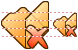 Delete folder v5 icon Delete folder v5 icons