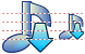 Download music v1 icon Download music v1 icons