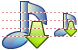 Download music v2 icon Download music v2 icons