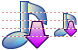 Download music v5 icon Download music v5 icons