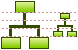 Hierarchy v2 icon Hierarchy v2 icons