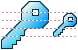 Key v1 icon Key v1 icons