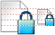 Lock page v1 icon