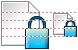 Lock page v1 icon Lock page v1 icons