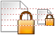 Lock page v3 icon
