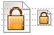 Lock page v5 icon Lock page v5 icons