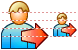 Logout v6 icon Logout v6 icons