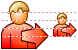 Logout v9 icon Logout v9 icons