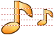 Music note v3 icon Music note v3 icons