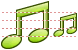 Music v2 icon Music v2 icons