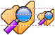 Search folder v5 icon Search folder v5 icons