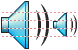 Sound volume v1 icon Sound volume v1 icons
