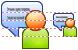 User comment v2 icon User comment v2 icons