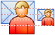 User contact v4 icon User contact v4 icons