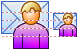 User contact v5 icon User contact v5 icons