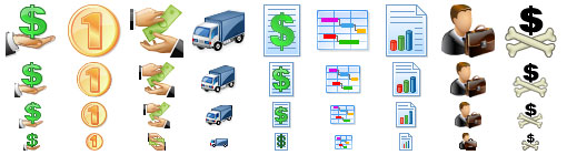 Perfect Business Icons business icons