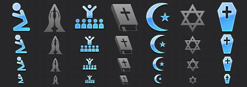 Religious iOS Icons