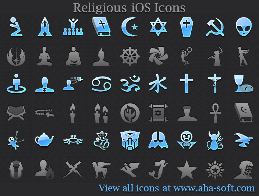 Religious iOS Icons