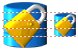 Locked database icon