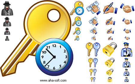 Security Icon Set