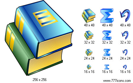 Toolbar Icon Set