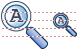 Automatischer Zoom Icon