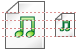 Midi document icon