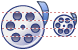 Multimedia file icons