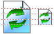 Refresh document icon