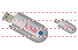 USB-conduzca Icon