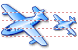 Airplane icons