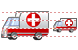 Ambulance car v2 icons