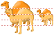 Camels icons