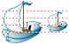 Sailing ship icon