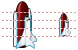 Space shuttle icons