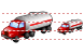 Tank truck icons