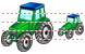 Tractor de ruedas Icon