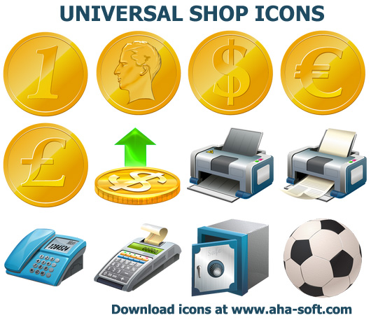 Windows 7 Universal Shop Icons 2013.1 full